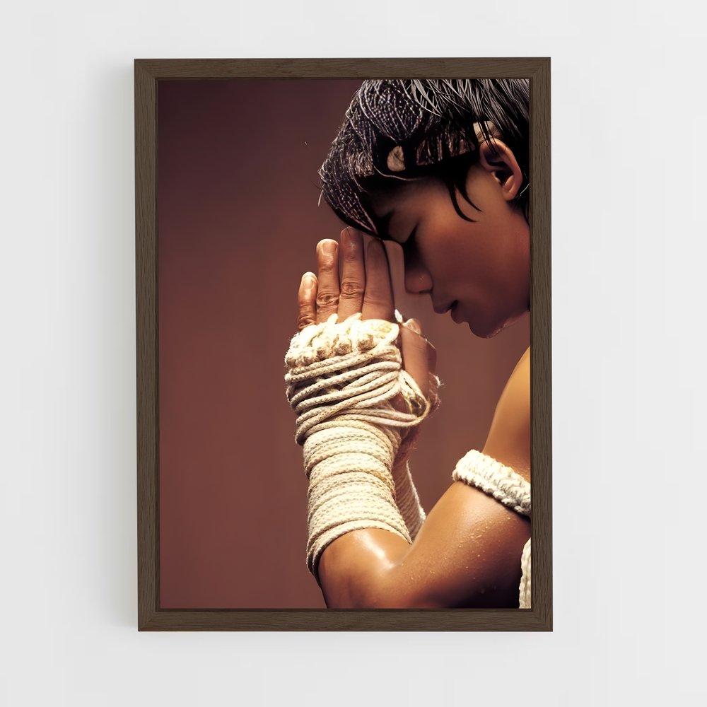 Poster La Fille à la Corde – affiche Kung Fu (vue 5)